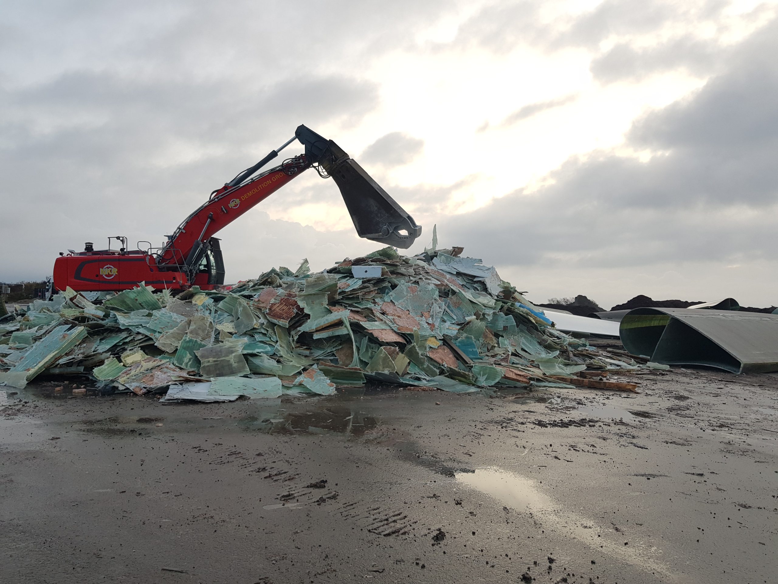Få et tilbud på knusning af materialer i Holstebro
