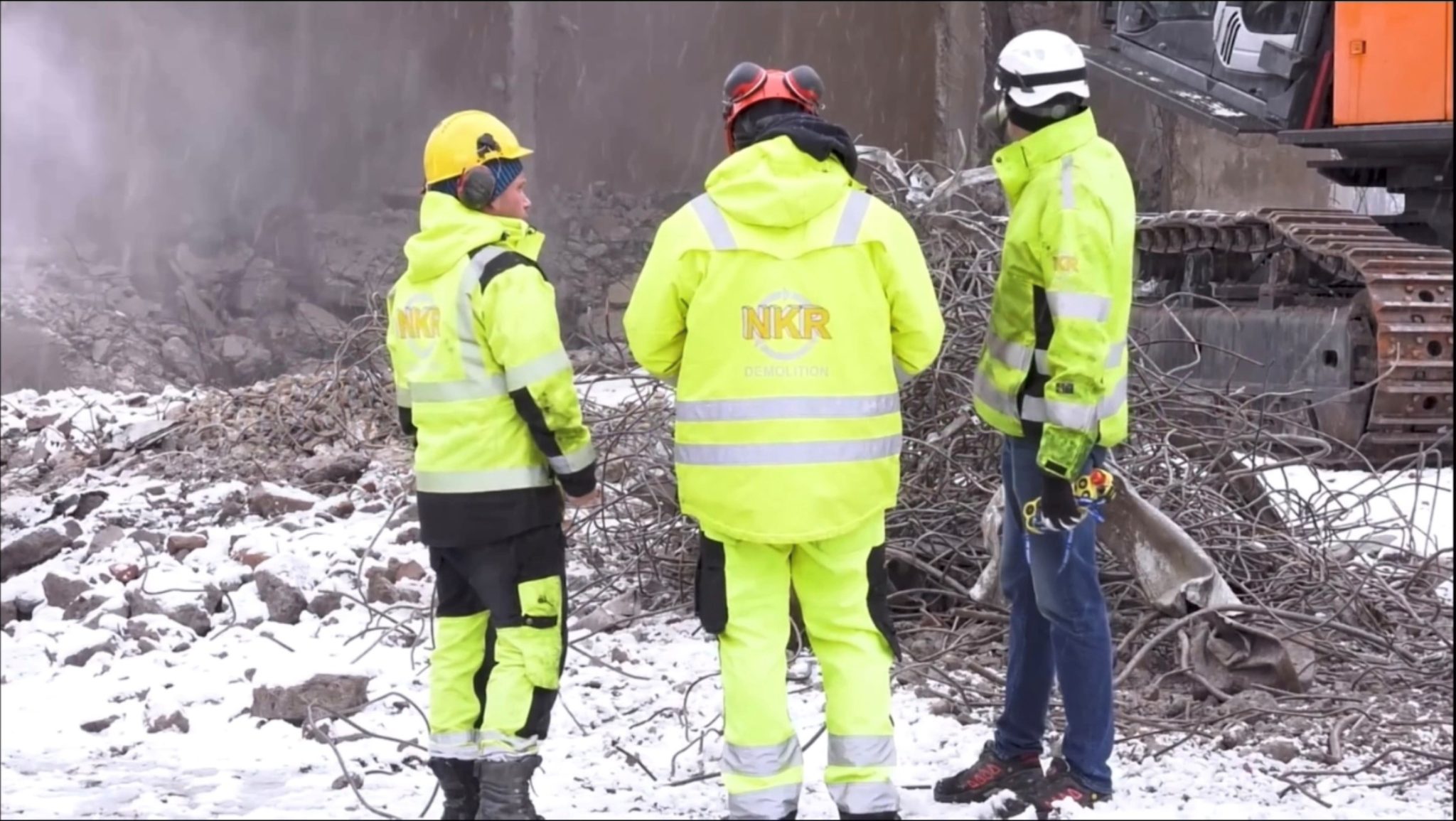 Professionel knusning af bygge- og anlægsmaterialer på Vestsjælland